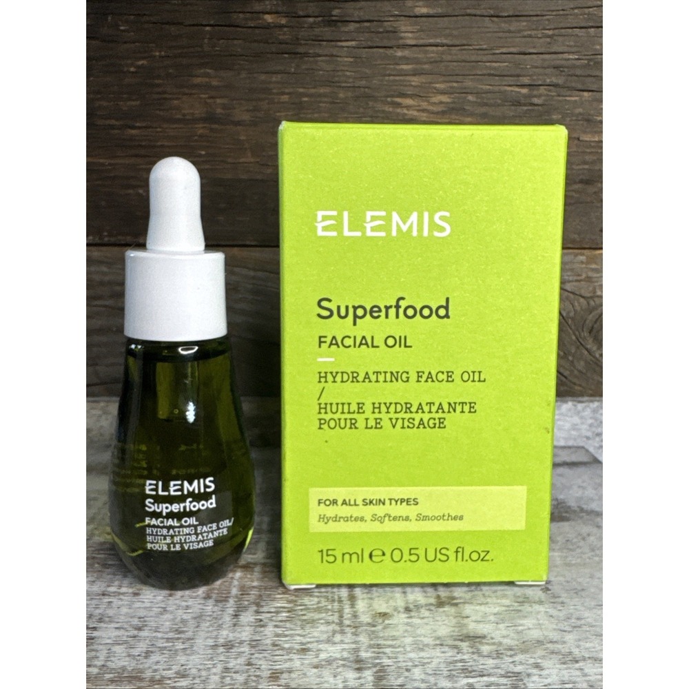 ELEMIS Superfood Facial Oil 0.5oz Hydrating Face Oil | MSRP = $72